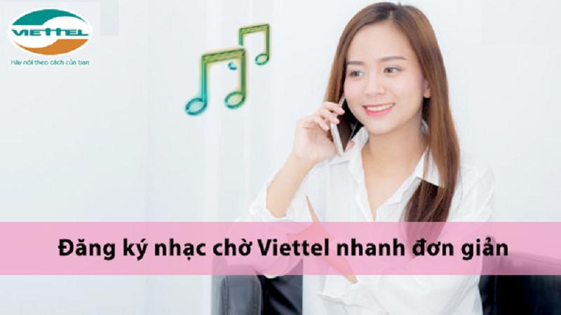 Cách đăng ký nhạc chờ Viettel nhanh đơn giản