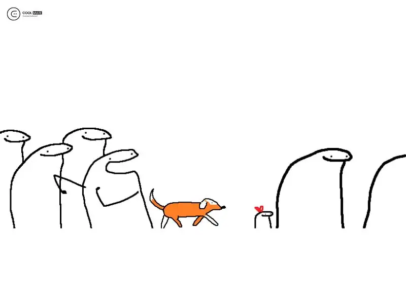 Hình ảnh minh họa stickers Flork meme