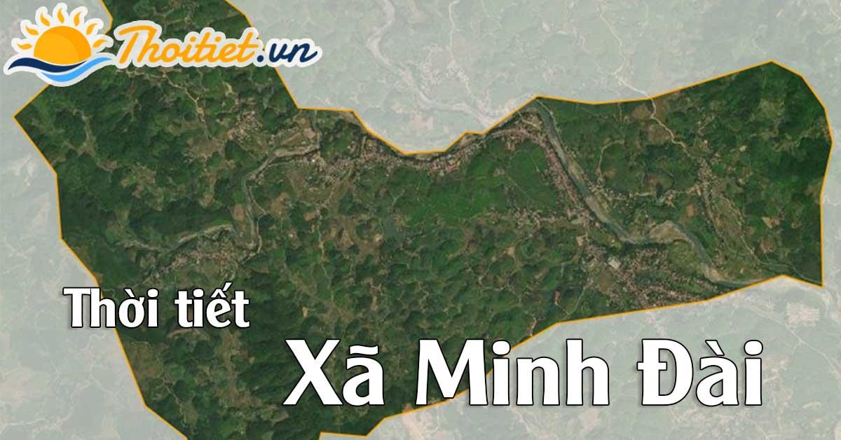 Dự báo thời tiết xã Minh Đài