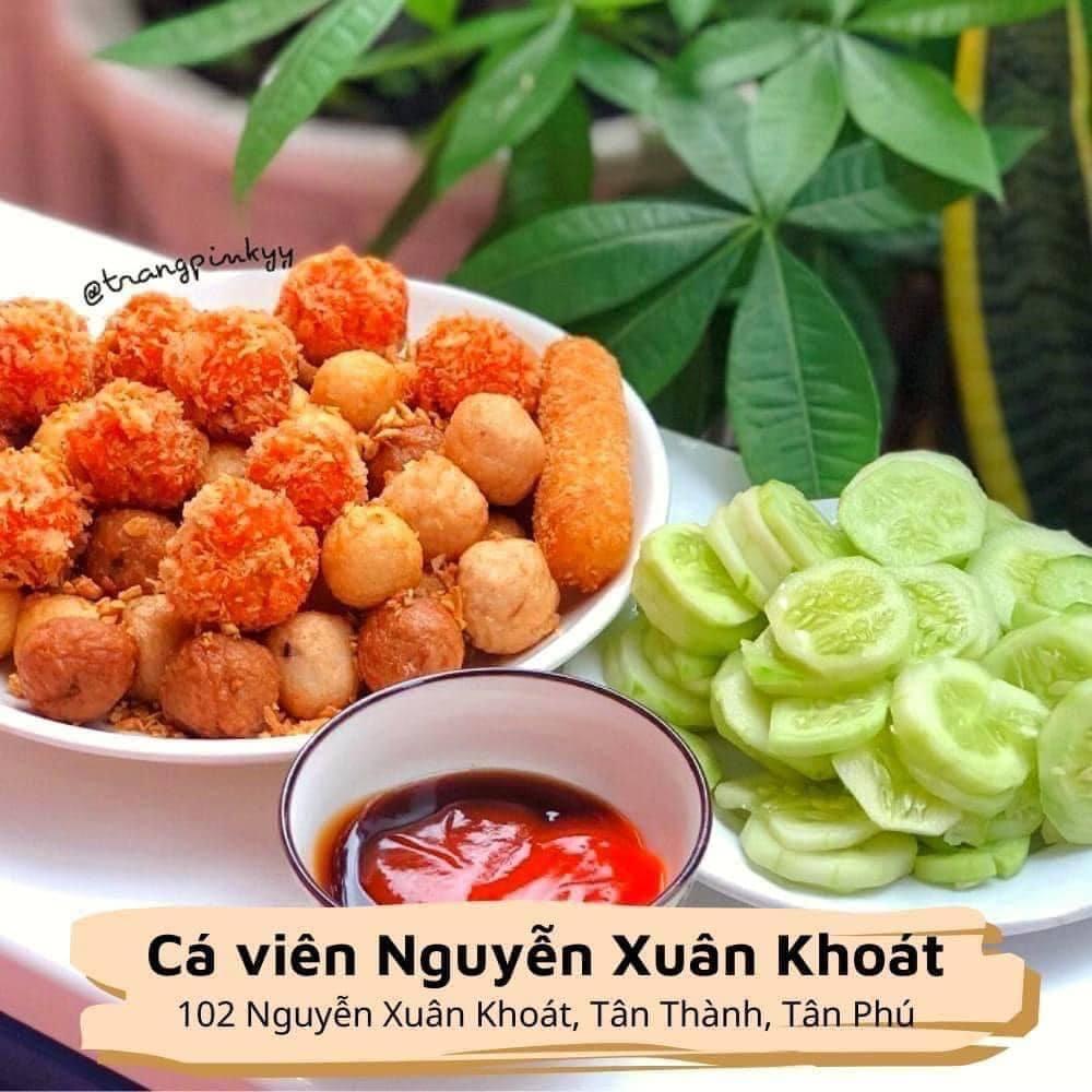 9 địa điểm bán đồ xiên chiên