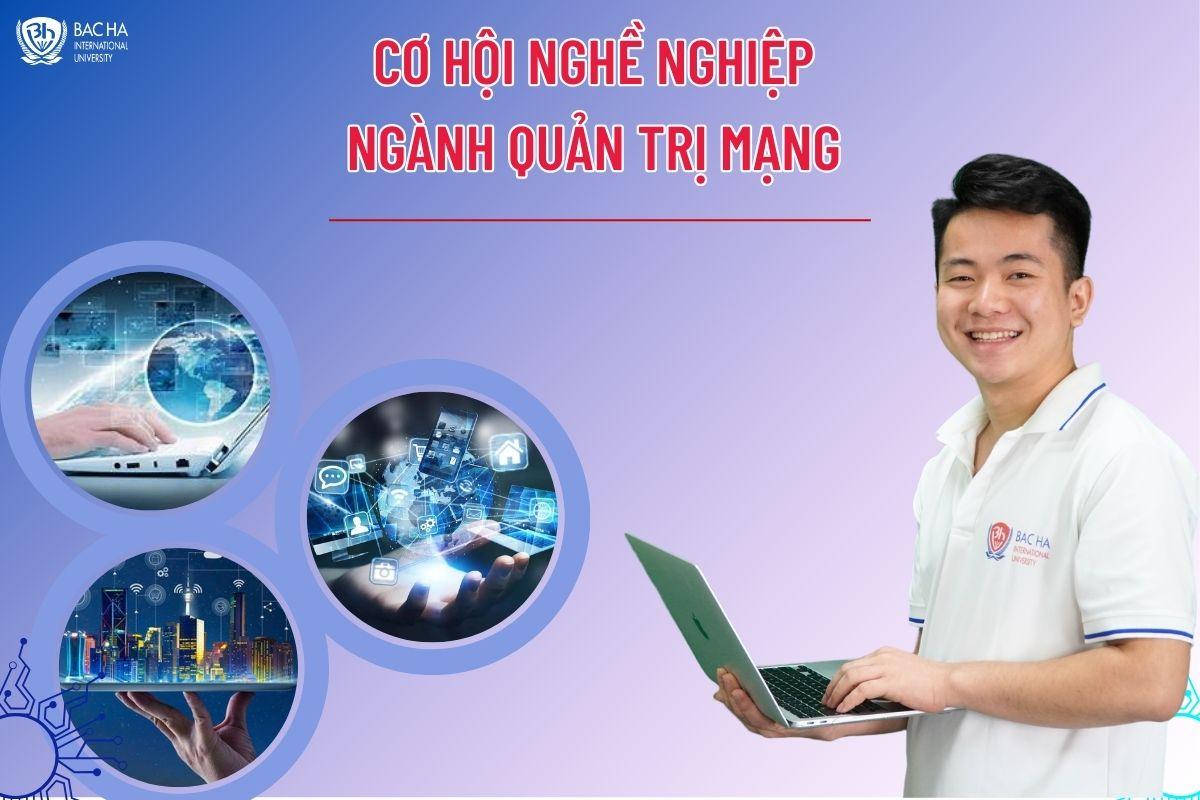 Học Quản trị mạng ra làm gì