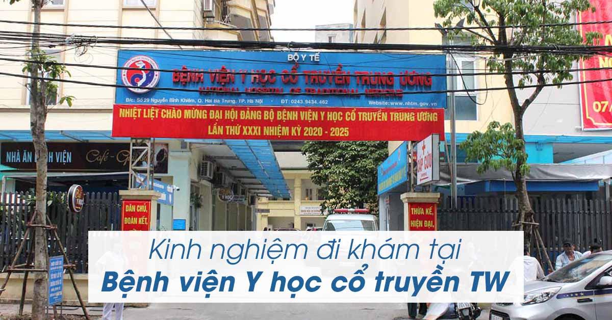Bệnh viện Y học cổ truyền Trung ương