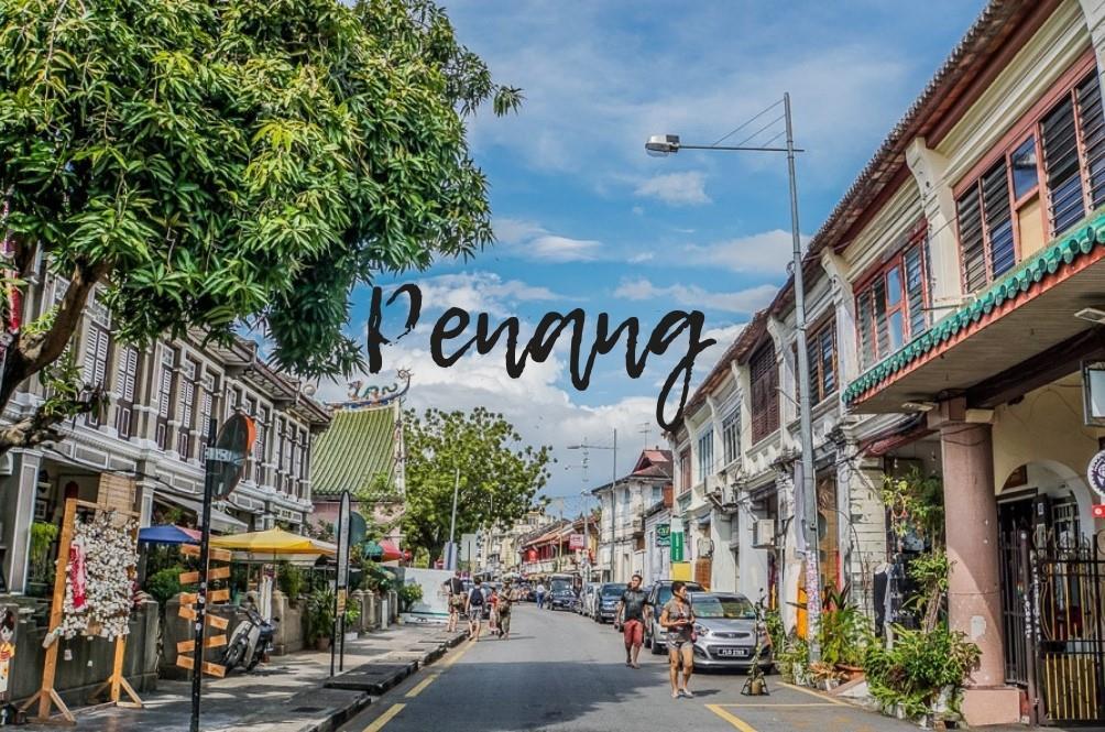 Du lịch Penang Malaysia
