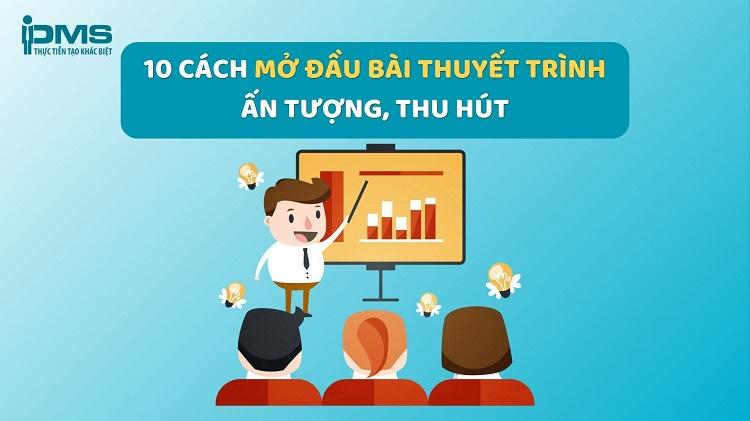 mở đầu bài thuyết trình