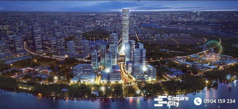 Các khối bất động sản có view sông Sài Gòn thường thu hút được nhiều nhà đầu tư