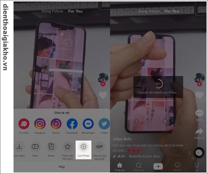 3 Cách Làm Hình Nền Video, Video Có Nhạc Cho Android, iPhone