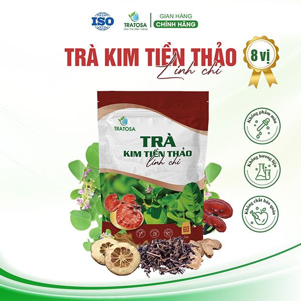 Trà Kim Tiền Thảo Linh Chi