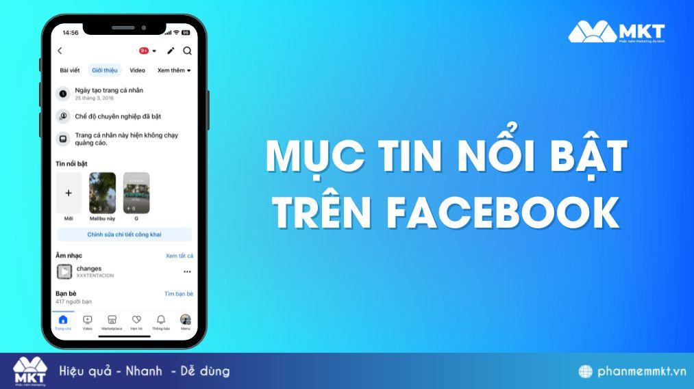 Cách xem người xem tin nổi bật trên Facebook