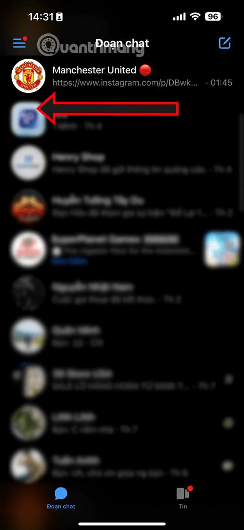 Cách ngừng nhận tin nhóm chat Messenger mà không cần xóa nhóm