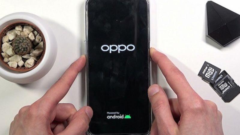 Cách tắt nguồn điện thoại Oppo A57 đơn giản nhất