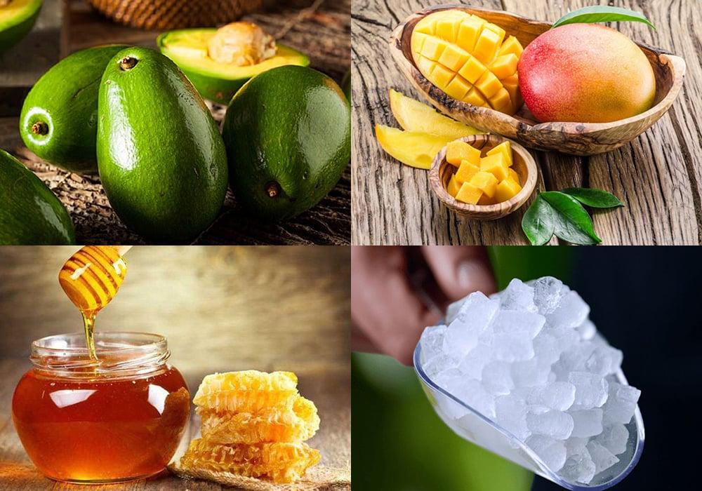 Cách làm sinh tố bơ xoài giàu vitamin C và dưỡng chất