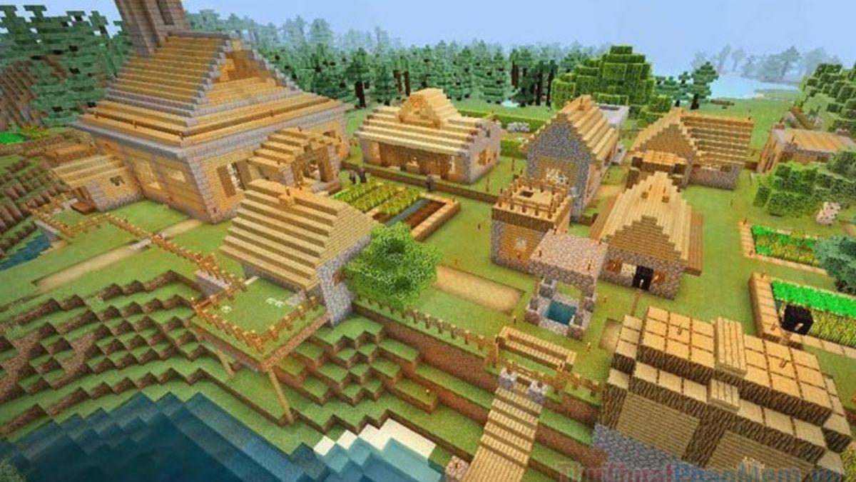 Vì sao cần tìm làng trong Minecraft?