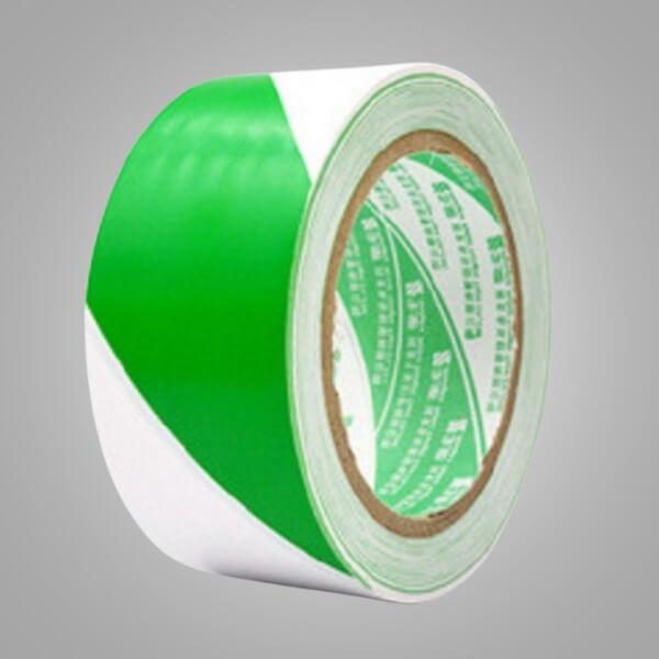 Băng Keo Dán Nền Sọc Trắng Xanh Lá Cây